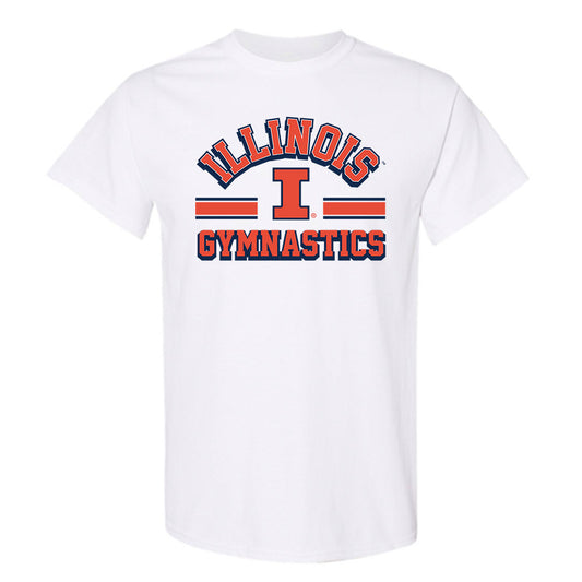 Illinois - NCAA Women's Gymnastics : Hayden Seymour - Classic Shersey T-Shirt-0
