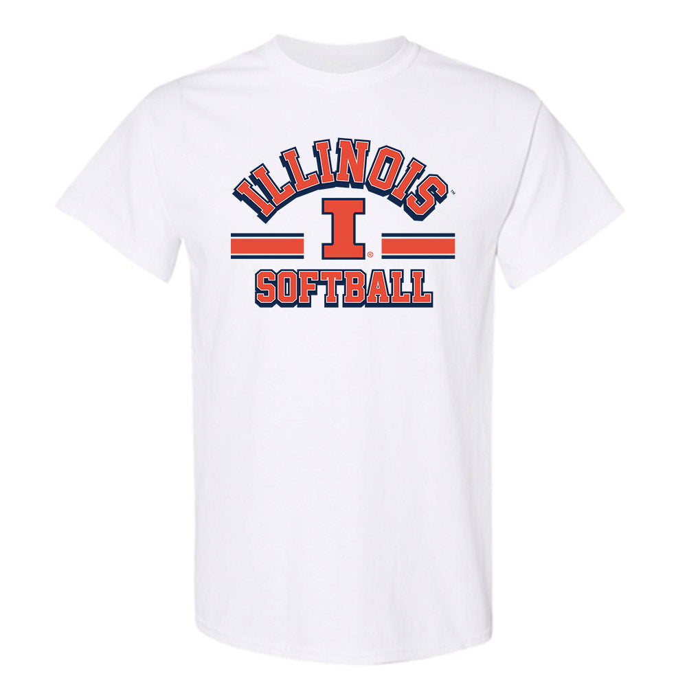 Illinois - NCAA Softball : Brooke Stang - Classic Shersey T-Shirt-0