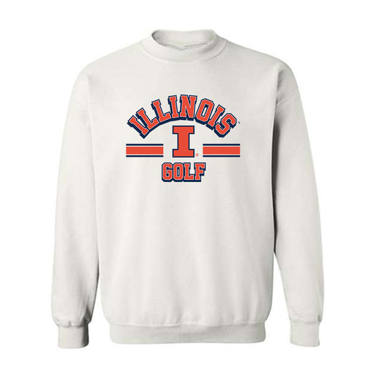 Illinois - NCAA Men's Golf : Harrison Zipfel - Classic Shersey Crewneck Sweatshirt-0