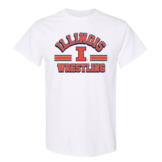 Illinois - NCAA Wrestling : Will Baysingar - Classic Shersey T-Shirt