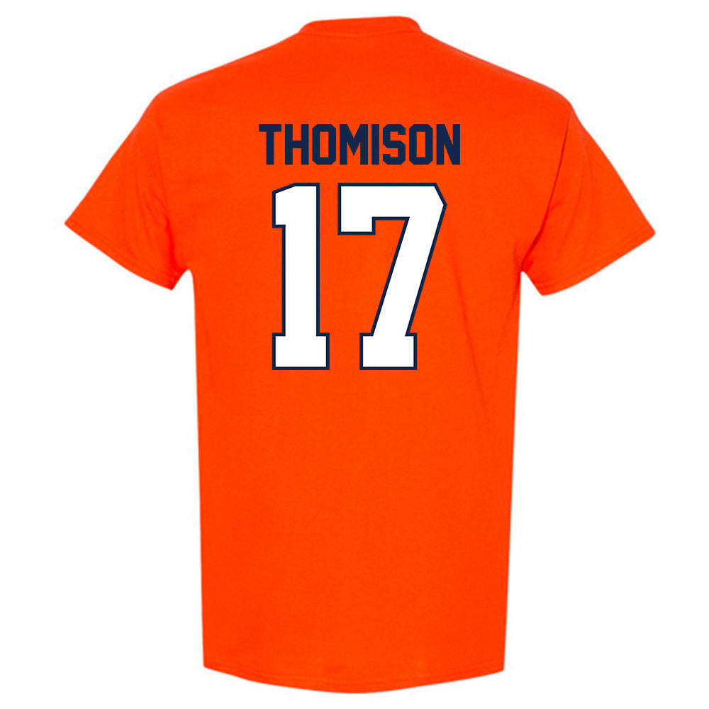 Illinois - NCAA Football : Isaiah Thomison - Classic Shersey T-Shirt-1