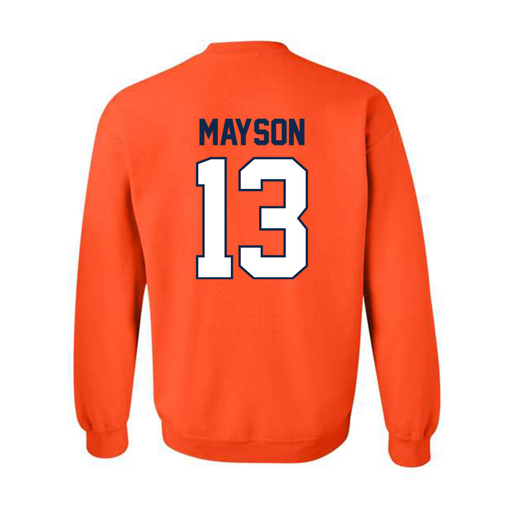 Illinois - NCAA Women's Soccer : Téa Mayson - Classic Shersey Crewneck Sweatshirt-1