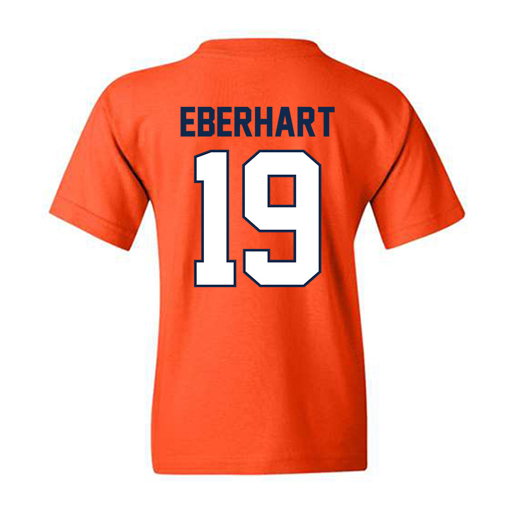 Illinois - NCAA Football : Jacob Eberhart - Classic Shersey Youth T-Shirt-1