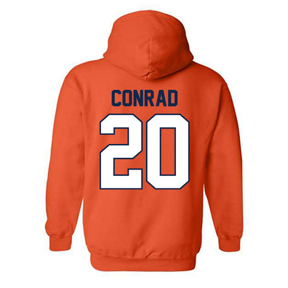 Illinois - NCAA Women's Soccer : Cadence Conrad - Classic Shersey Hooded Sweatshirt-1