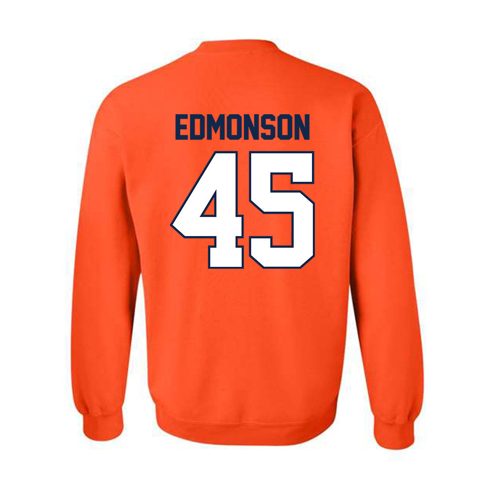 Illinois - NCAA Football : Robert Edmonson - Classic Shersey Crewneck Sweatshirt-1