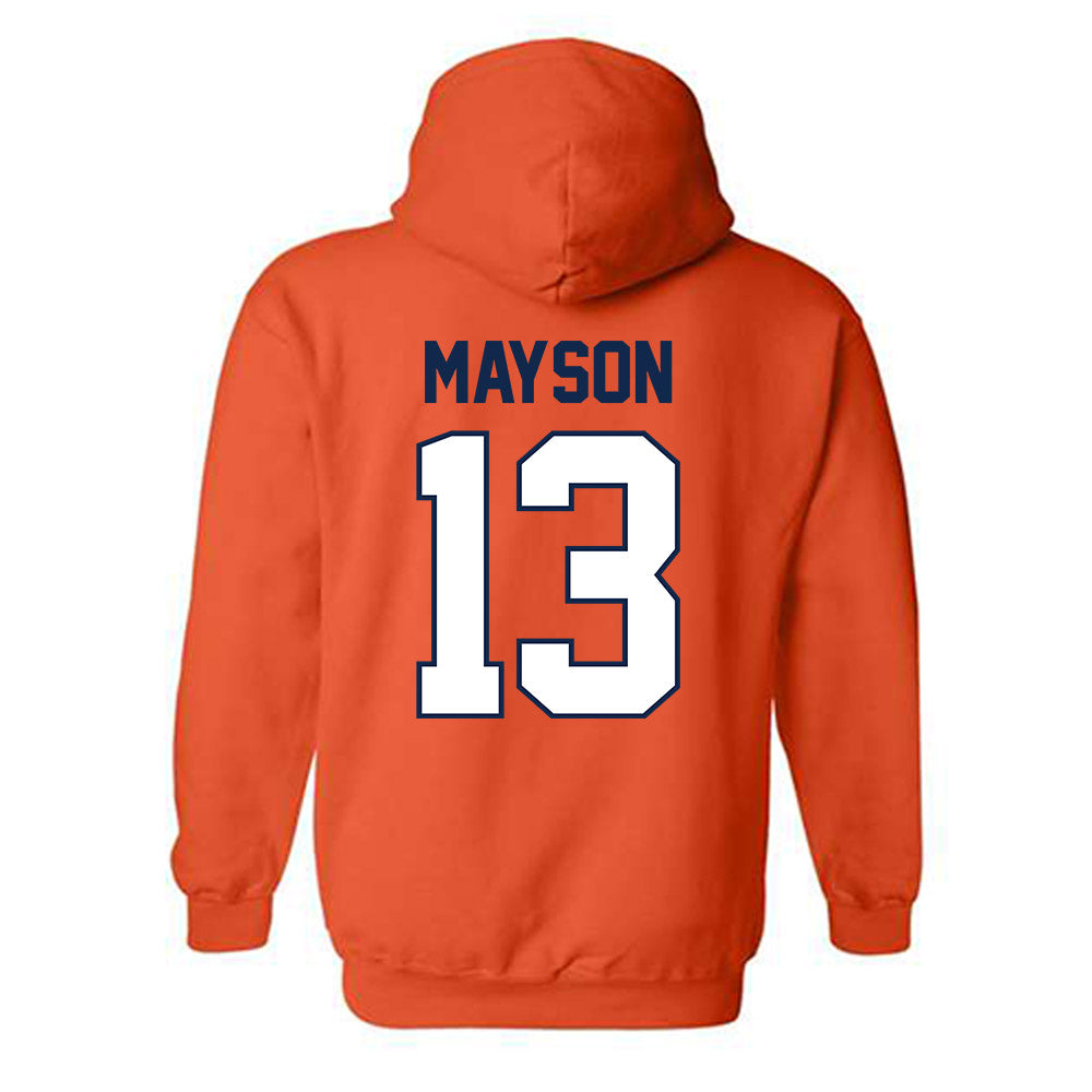 Illinois - NCAA Women's Soccer : Téa Mayson - Classic Shersey Hooded Sweatshirt-1