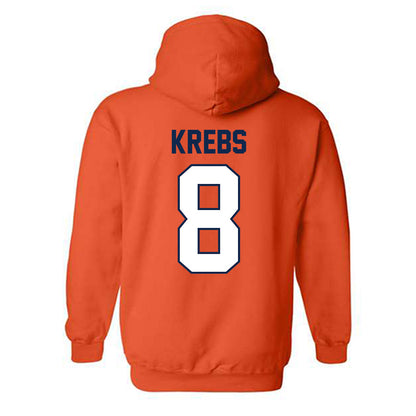 Illinois - NCAA Baseball : Lucas Krebs - Classic Shersey Hooded Sweatshirt-1