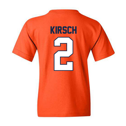 Illinois - NCAA Women's Volleyball : Taryn Kirsch - Classic Shersey Youth T-Shirt-1