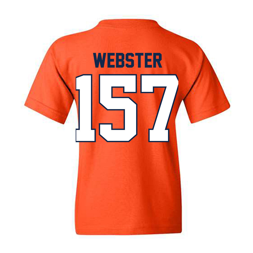 Illinois - NCAA Wrestling : Kannon Webster - Classic Shersey Youth T-Shirt-1