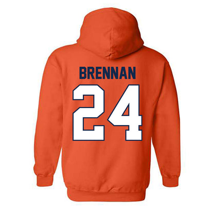 Illinois - NCAA Softball : Skylar Brennan - Classic Shersey Hooded Sweatshirt-1