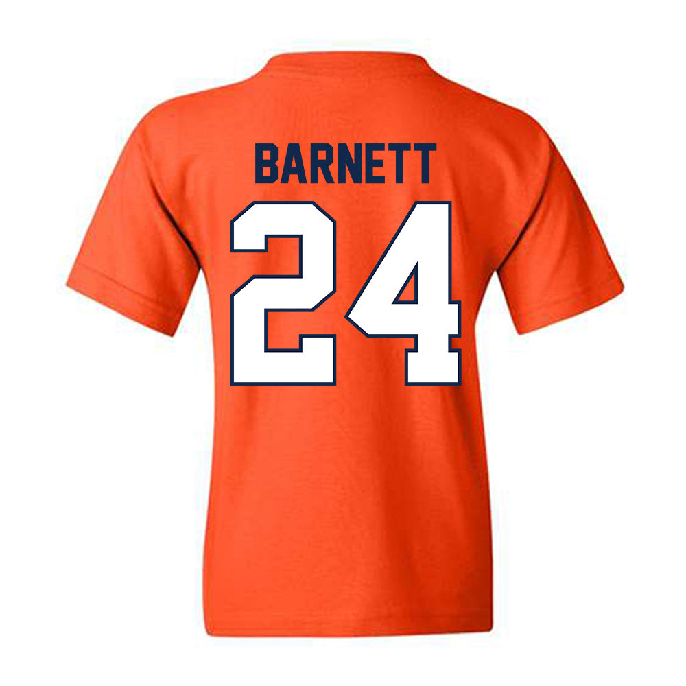 Illinois - NCAA Football : Javari Barnett - Classic Shersey Youth T-Shirt-1