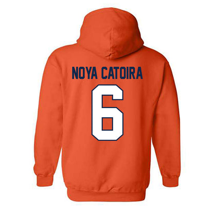 Illinois - NCAA Women's Basketball : Irene Noya Catoira - Classic Shersey Hooded Sweatshirt-1