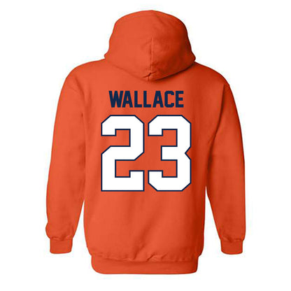 Illinois - NCAA Women's Basketball : Berry Wallace - Classic Shersey Hooded Sweatshirt-1