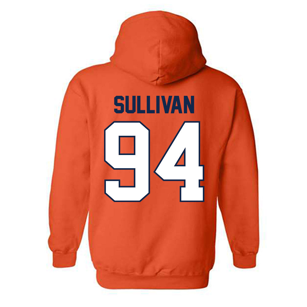 Illinois - NCAA Football : Connor Sullivan - Classic Shersey Hooded Sweatshirt-1