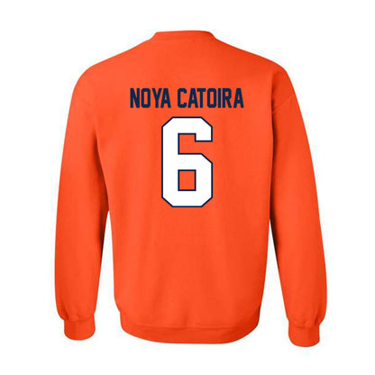 Illinois - NCAA Women's Basketball : Irene Noya Catoira - Classic Shersey Crewneck Sweatshirt-1
