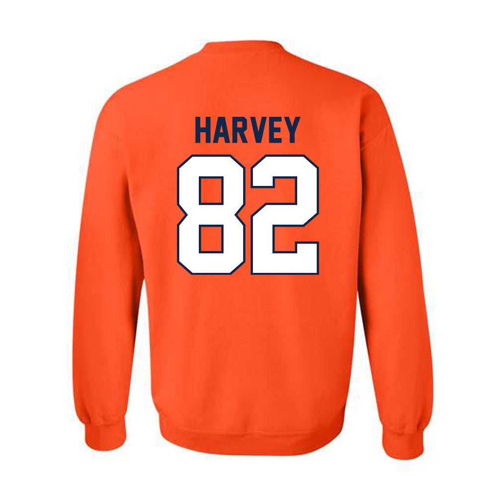 Illinois - NCAA Football : Jacob Harvey - Classic Shersey Crewneck Sweatshirt-1