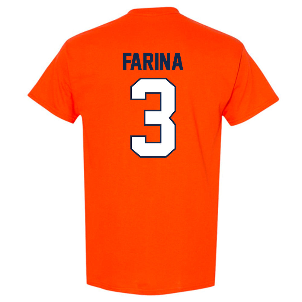 Illinois - NCAA Baseball : Michael Farina - Classic Shersey T-Shirt-1