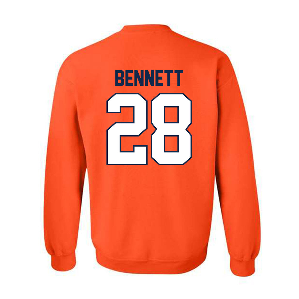 Illinois - NCAA Football : Kayden Bennett - Classic Shersey Crewneck Sweatshirt-1