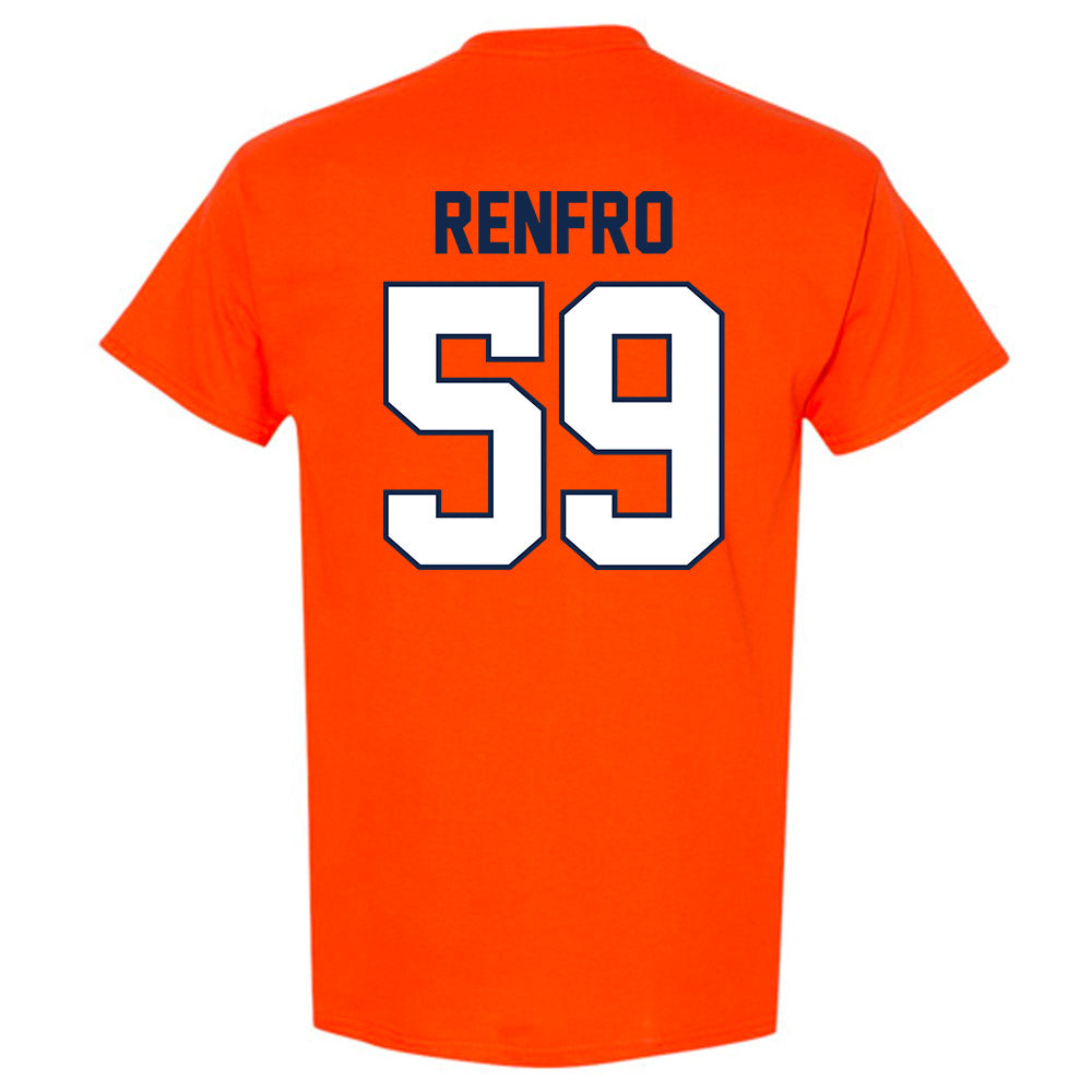 Illinois - NCAA Football : Jake Renfro - Classic Shersey T-Shirt-1