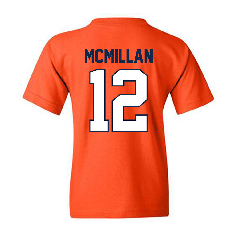 Illinois - NCAA Women's Soccer : Sophia Mcmillan - Classic Shersey Youth T-Shirt-1