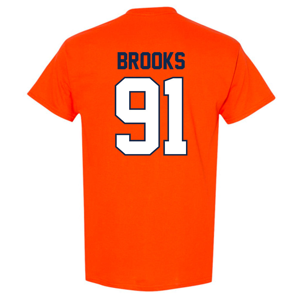 Illinois - NCAA Football : Cameron Brooks - Classic Shersey T-Shirt-1