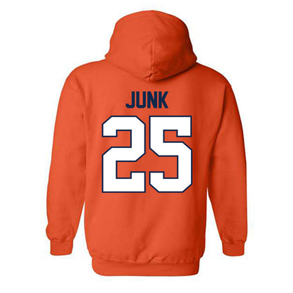 Illinois - NCAA Women's Soccer : Cailynn Junk - Classic Shersey Hooded Sweatshirt-1