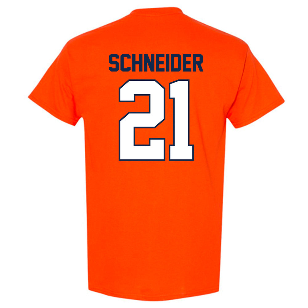 Illinois - NCAA Women's Soccer : Myra Schneider - Classic Shersey T-Shirt-1