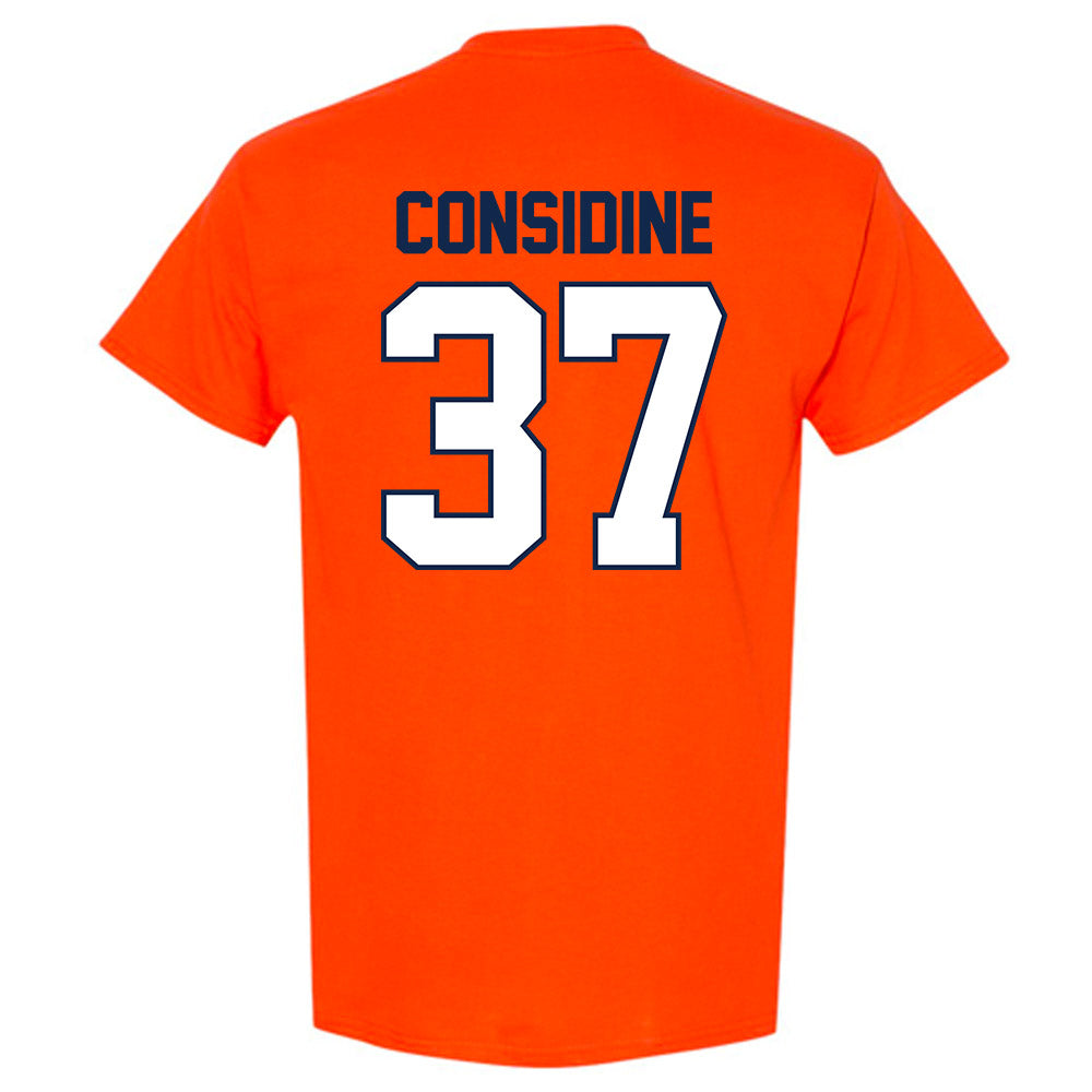 Illinois - NCAA Football : Caden Considine - Classic Shersey T-Shirt-1