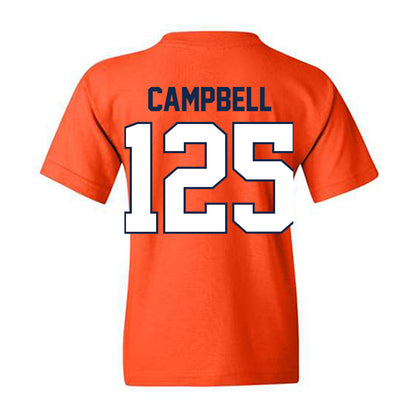 Illinois - NCAA Wrestling : Cj Campbell - Classic Shersey Youth T-Shirt-1