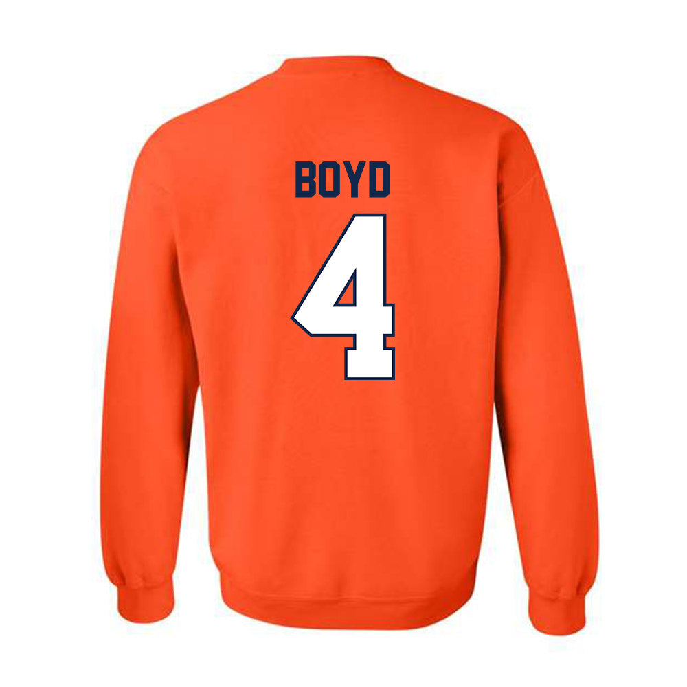 Illinois - NCAA Football : Carson Boyd - Classic Shersey Crewneck Sweatshirt-1