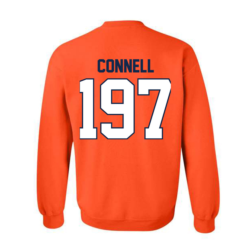 Illinois - NCAA Wrestling : Dylan Connell - Classic Shersey Crewneck Sweatshirt-1