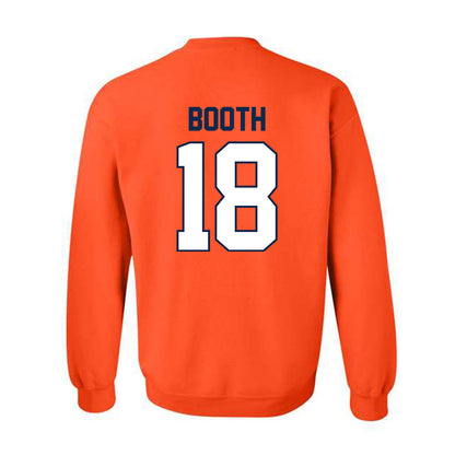 Illinois - NCAA Softball : Micaela Booth - Classic Shersey Crewneck Sweatshirt-1