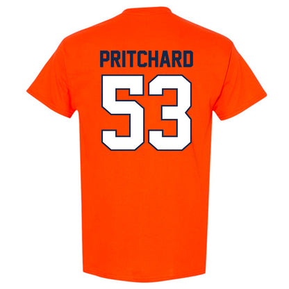 Illinois - NCAA Football : Kai Pritchard - Classic Shersey T-Shirt-1