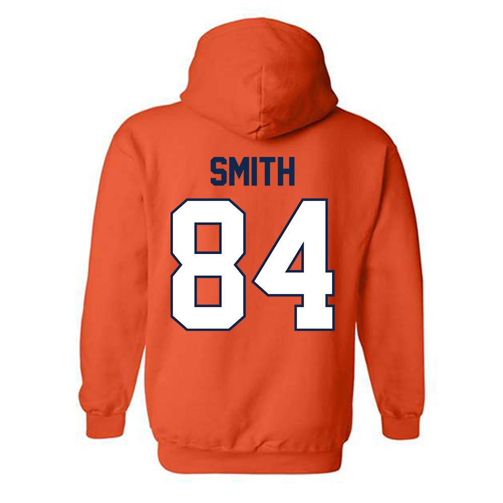 Illinois - NCAA Football : Grant Smith - Classic Shersey Hooded Sweatshirt-1