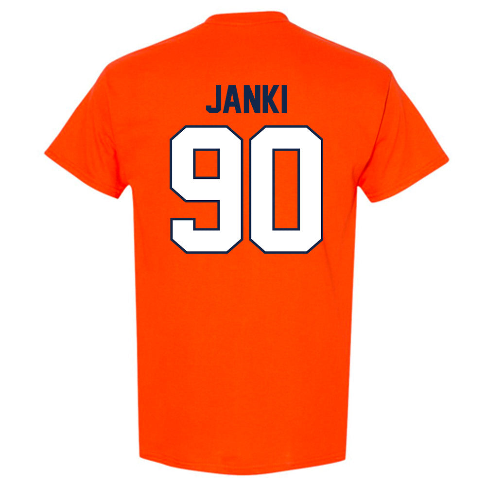 Illinois - NCAA Football : Carter Janki - Classic Shersey T-Shirt-1