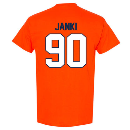 Illinois - NCAA Football : Carter Janki - Classic Shersey T-Shirt-1