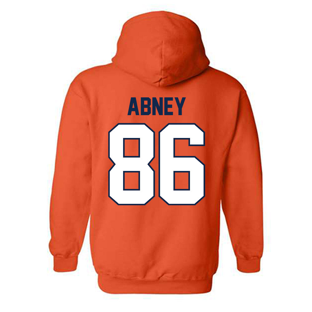 Illinois - NCAA Football : Christian Abney - Classic Shersey Hooded Sweatshirt-1