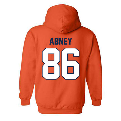 Illinois - NCAA Football : Christian Abney - Classic Shersey Hooded Sweatshirt-1