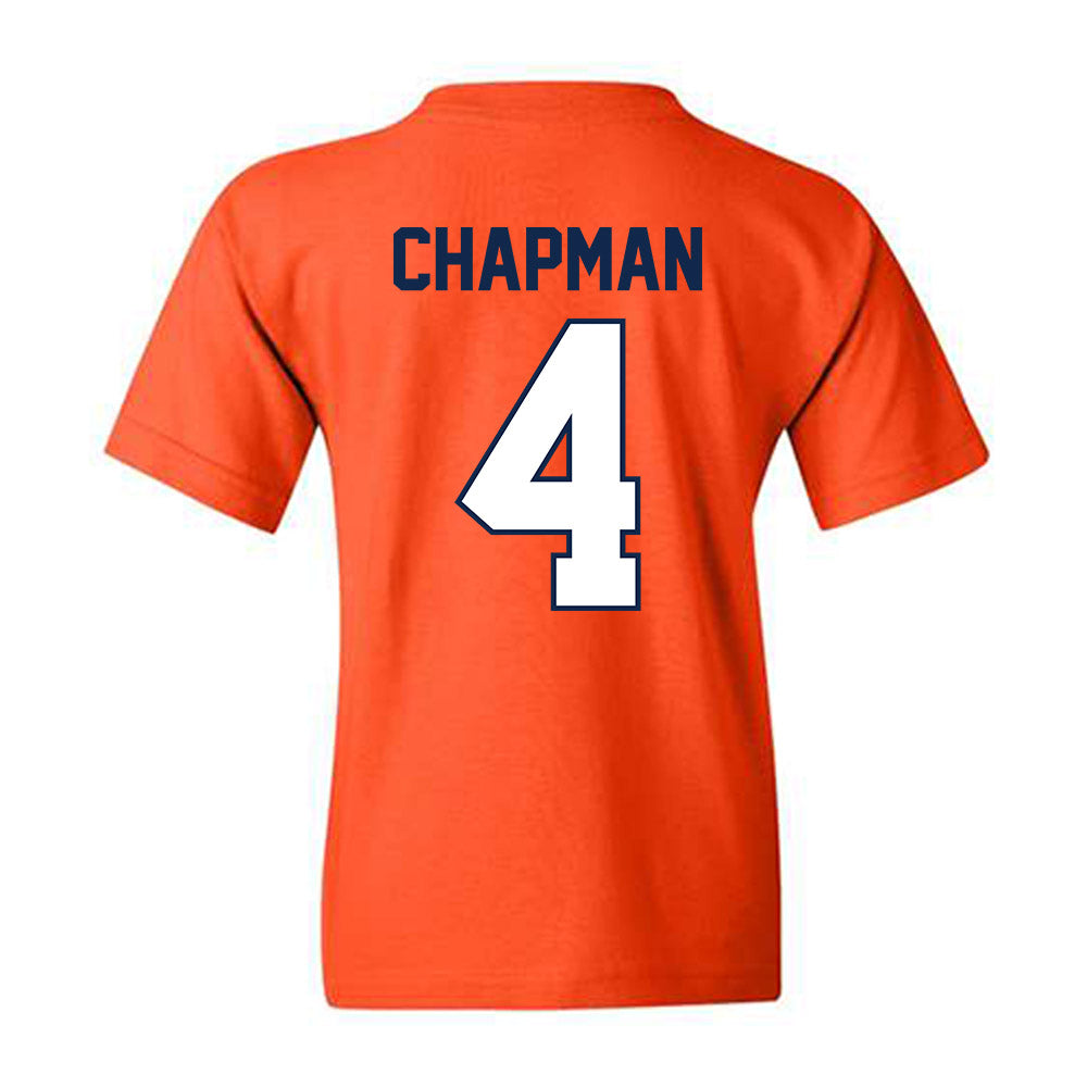 Illinois - NCAA Women's Volleyball : Paityn Chapman - Classic Shersey Youth T-Shirt-1