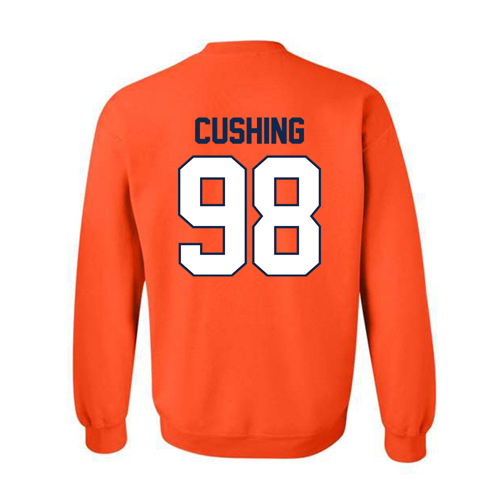 Illinois - NCAA Softball : Ella Cushing - Classic Shersey Crewneck Sweatshirt-1