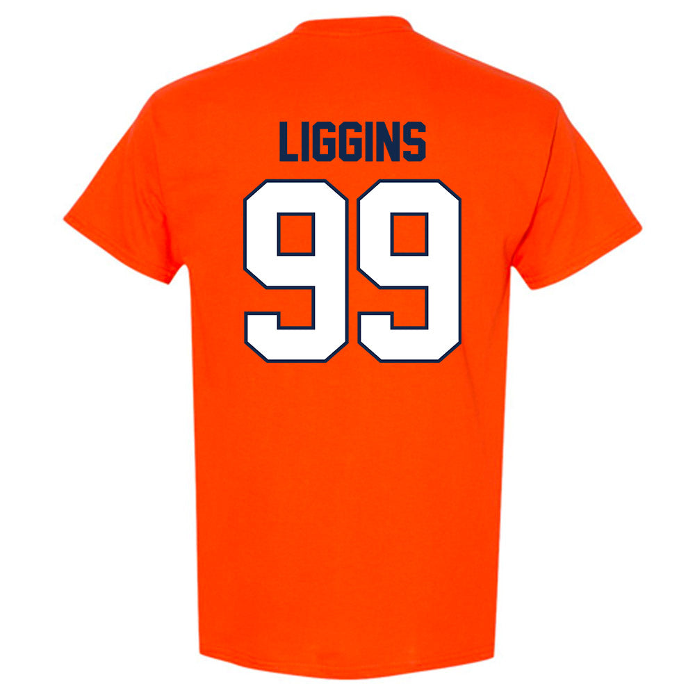 Illinois - NCAA Football : King Liggins - Classic Shersey T-Shirt-1