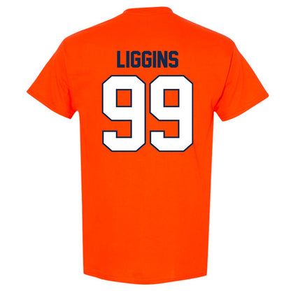 Illinois - NCAA Football : King Liggins - Classic Shersey T-Shirt-1