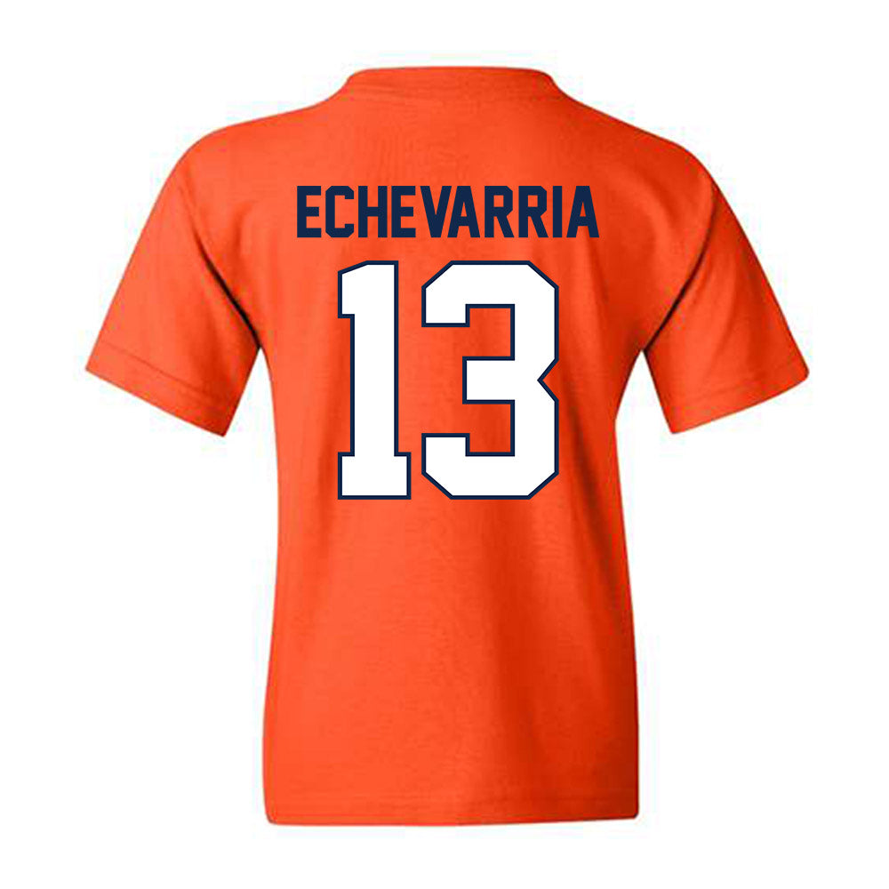 Illinois - NCAA Softball : Eden Echevarria - Classic Shersey Youth T-Shirt-1
