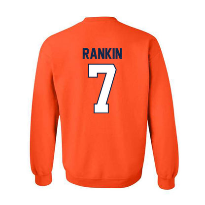 Illinois - NCAA Football : Nasir Rankin - Classic Shersey Crewneck Sweatshirt-1