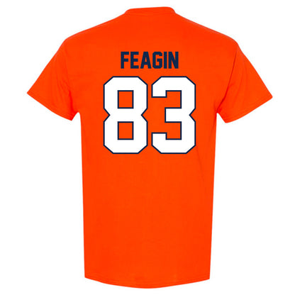 Illinois - NCAA Football : Kaden Feagin - Classic Shersey T-Shirt-1