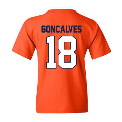 Illinois - NCAA Women's Volleyball : Talita Goncalves - Classic Shersey Youth T-Shirt-1