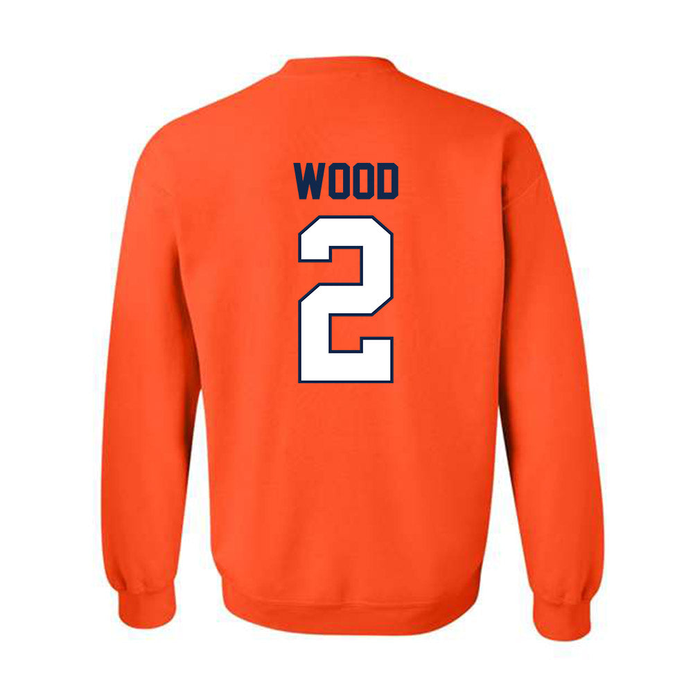 Illinois - NCAA Women's Soccer : Ryleigh Wood - Classic Shersey Crewneck Sweatshirt-1