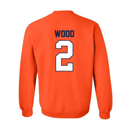 Illinois - NCAA Women's Soccer : Ryleigh Wood - Classic Shersey Crewneck Sweatshirt-1