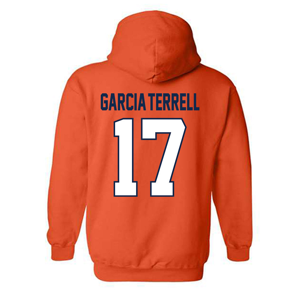 Illinois - NCAA Women's Soccer : Gabriella Garcia-Terrell - Classic Shersey Hooded Sweatshirt-1