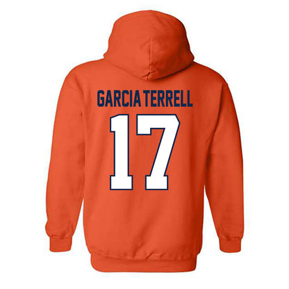 Illinois - NCAA Women's Soccer : Gabriella Garcia-Terrell - Classic Shersey Hooded Sweatshirt-1